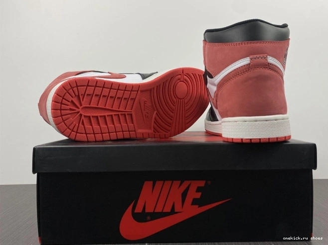 Rep Track Air Retro Jordan 1 Red 555088-112 High 0812